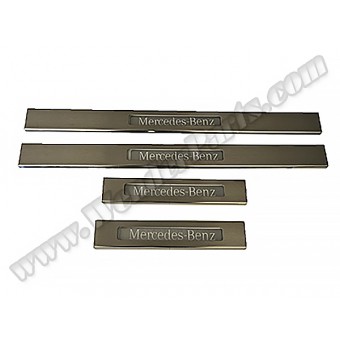 Marşpiye Led Yazısı W163 (Mavi LED)